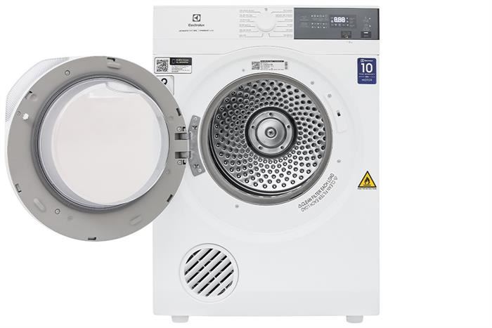 Máy Sấy Thông Hơi Electrolux UltimateCare 9 Kg EDV904H3WC&nbsp;